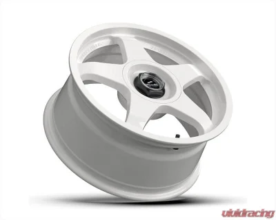 Fifteen52 Chicane Wheel 18x8.5 5x108|5x112 45 Rally White Audi | Ford | Volkswagen 1974+ - STCRW-88558+45