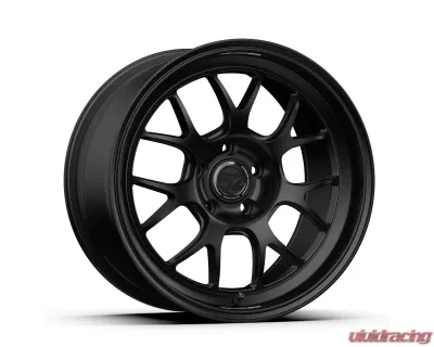 Fifteen52 Apex RSR Wheel 18x8.5 5x108 42mm Asphalt Black - RSAAB-88558+42