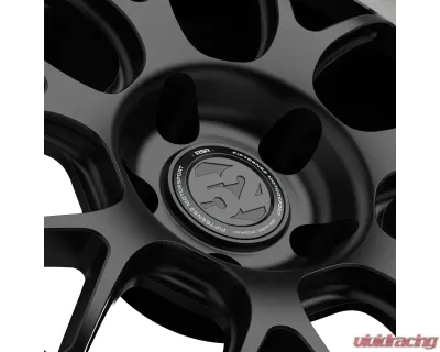 Fifteen52 Apex RSR Wheel 18x8.5 5x108 42mm Asphalt Black - RSAAB-88558+42