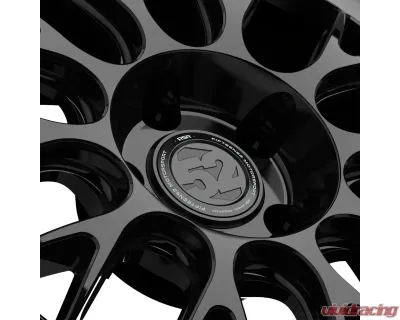 Fifteen52 Holeshot RSR Wheel 20x10 5x112 10mm Gloss Black - RSHGB-21051+15