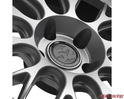 Fifteen52 Holeshot RSR Wheel Face 2 19x9.5 5x114.3 38mm Matte Titanium - RSHMT-99554+38-2
