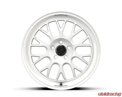 Fifteen52 Holeshot RSR Wheel Face 1 19x9.5 5x114.3 38mm Rally White - RSHRW-99554+38