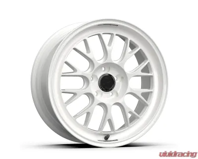 Fifteen52 Holeshot RSR Wheel Face 1 19x9.5 5x114.3 38mm Rally White - RSHRW-99554+38