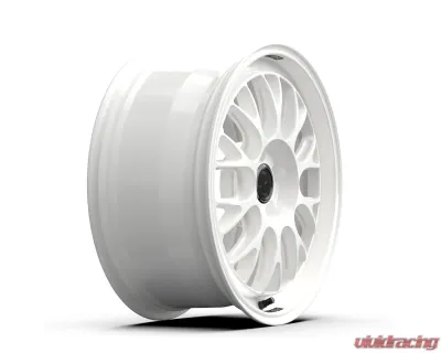Fifteen52 Holeshot RSR Wheel Face 1 19x9.5 5x114.3 38mm Rally White - RSHRW-99554+38