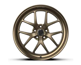 Fifteen52 Sector RSR Wheel Face 1 19x9.5 5x114.3 38mm Matte Bronze Gloss Lip