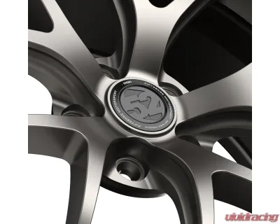 Fifteen52 Sector RSR Wheel 19x9.5 5x112 40mm Magnesium Grey Gloss Lip - RSSML-99551+40
