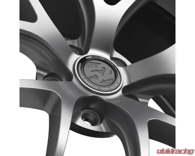 Fifteen52 Sector RSR Wheel 19x11 5x130 56mm Matte Titanium - RSSMT-91153+56