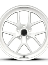 Fifteen52 Sector RSR Wheel Face 1 19x9.5 5x114.3 38mm Rally White                                     - RSSRW-99554+38 - Image 4