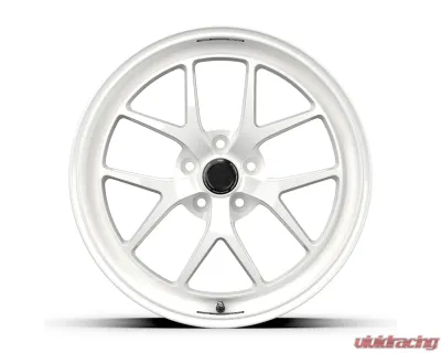 Fifteen52 Sector RSR Wheel Face 1 19x9.5 5x114.3 38mm Rally White - RSSRW-99554+38