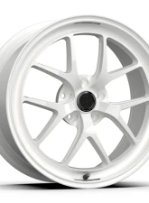 Fifteen52 Sector RSR Wheel Face 1 19x9.5 5x114.3 38mm Rally White                                     - RSSRW-99554+38 - Image 2
