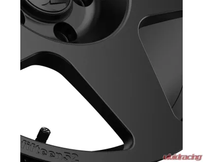 Fifteen52 Tarmac Wheel 17x7.5 4x100 30mm Asphalt Black - TARAB-77540+30