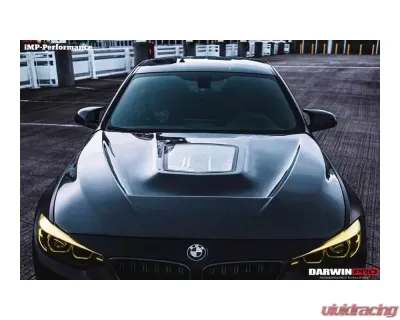 DarwinPro IMP Style Hood BMW M3 | M4 2014-2019 - CF8468IMP.H