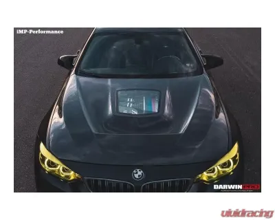 DarwinPro IMP Style Hood BMW M3 | M4 2014-2019 - CF8468IMP.H
