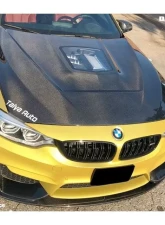 DarwinPro IMP Style Hood BMW M3 | M4 2014-2019                                     - CF8468IMP.H - Image 17