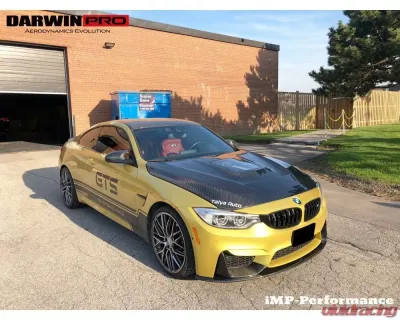 DarwinPro IMP Style Hood BMW M3 | M4 2014-2019 - CF8468IMP.H