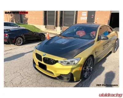 DarwinPro IMP Style Hood BMW M3 | M4 2014-2019 - CF8468IMP.H