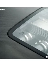 DarwinPro IMP Style Hood BMW M3 | M4 2014-2019                                     - CF8468IMP.H - Image 4