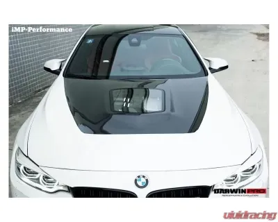 DarwinPro IMP Style Hood BMW M3 | M4 2014-2019 - CF8468IMP.H
