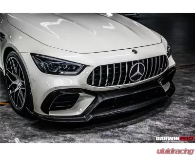 DarwinPro IMP Style Front Lip Mercedes Benz AMG GT63 | S 4Door Coupe X290 2019+ - CF8512IMP-FL