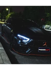 DarwinPro IMP Style Front Lip Mercedes Benz AMG GT63 | S 4Door Coupe X290 2019+                                     - CF8512IMP-FL - Image 11