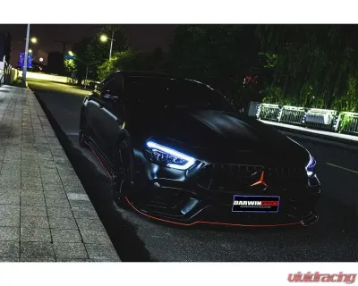 DarwinPro IMP Style Front Lip Mercedes Benz AMG GT63 | S 4Door Coupe X290 2019+ - CF8512IMP-FL
