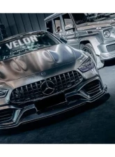 DarwinPro IMP Style Front Lip Mercedes Benz AMG GT63 | S 4Door Coupe X290 2019+                                     - CF8512IMP-FL - Image 12