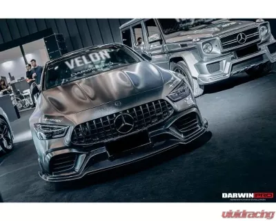 DarwinPro IMP Style Front Lip Mercedes Benz AMG GT63 | S 4Door Coupe X290 2019+ - CF8512IMP-FL