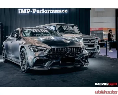 DarwinPro IMP Style Front Lip Mercedes Benz AMG GT63 | S 4Door Coupe X290 2019+ - CF8512IMP-FL
