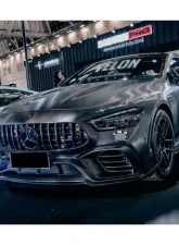 DarwinPro IMP Style Front Lip Mercedes Benz AMG GT63 | S 4Door Coupe X290 2019+                                     - CF8512IMP-FL - Image 15