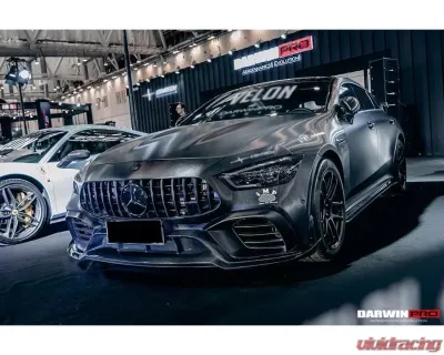 DarwinPro IMP Style Front Lip Mercedes Benz AMG GT63 | S 4Door Coupe X290 2019+ - CF8512IMP-FL