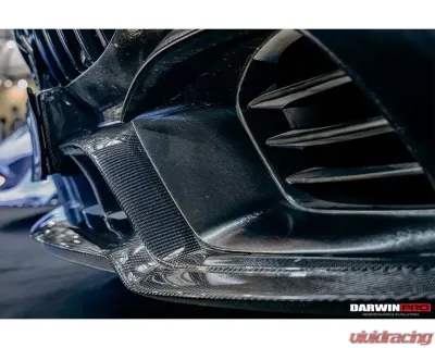 DarwinPro IMP Style Front Lip Mercedes Benz AMG GT63 | S 4Door Coupe X290 2019+ - CF8512IMP-FL