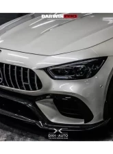 DarwinPro IMP Style Front Lip Mercedes Benz AMG GT63 | S 4Door Coupe X290 2019+                                     - CF8512IMP-FL - Image 6