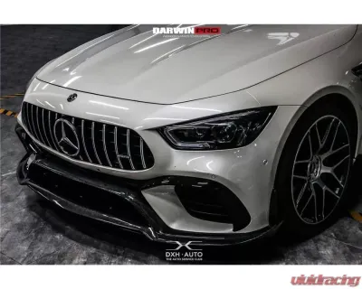DarwinPro IMP Style Front Lip Mercedes Benz AMG GT63 | S 4Door Coupe X290 2019+ - CF8512IMP-FL