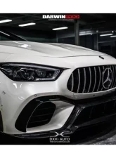 DarwinPro IMP Style Front Lip Mercedes Benz AMG GT63 | S 4Door Coupe X290 2019+                                     - CF8512IMP-FL - Image 7