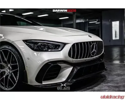 DarwinPro IMP Style Front Lip Mercedes Benz AMG GT63 | S 4Door Coupe X290 2019+ - CF8512IMP-FL