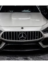 DarwinPro IMP Style Front Lip Mercedes Benz AMG GT63 | S 4Door Coupe X290 2019+                                     - CF8512IMP-FL - Image 8