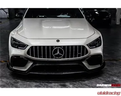 DarwinPro IMP Style Front Lip Mercedes Benz AMG GT63 | S 4Door Coupe X290 2019+ - CF8512IMP-FL
