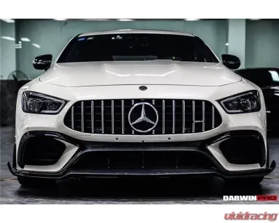 DarwinPro IMP Style Front Lip Mercedes Benz AMG GT63 | S 4Door Coupe X290 2019+ - CF8512IMP-FL
