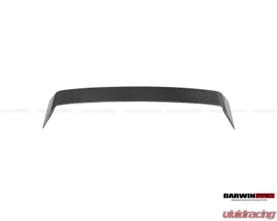 DarwinPro BKSS Style Roof Spoiler S/4/4S | Porsche 911 992 Carrera 2019-2021 - CF9327BKSS-RS