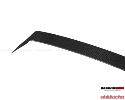 DarwinPro BKSS Style Roof Spoiler S/4/4S | Porsche 911 992 Carrera 2019-2021 - CF9327BKSS-RS