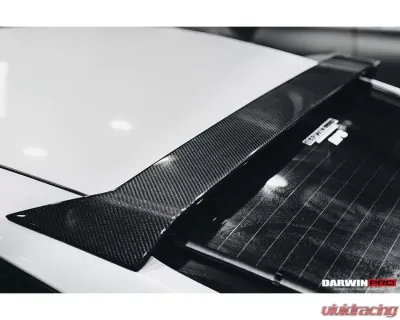 DarwinPro BKSS Style Roof Spoiler S/4/4S | Porsche 911 992 Carrera 2019-2021 - CF9327BKSS-RS