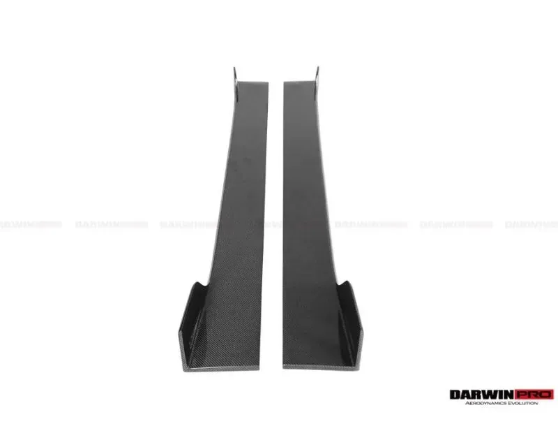 DarwinPro BKSS Style Side Skirts Porsche 911 992 Carrera/Targa/S 2019-2021 - CF9327BKSS-SS