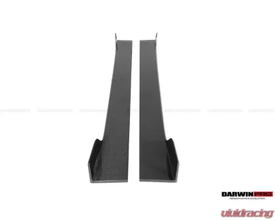 DarwinPro BKSS Style Side Skirts Porsche 911 992 Carrera/Targa/S 2019-2021 - CF9327BKSS-SS