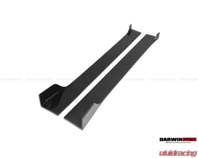 DarwinPro BKSS Style Side Skirts Porsche 911 992 Carrera/Targa/S 2019-2021 - CF9327BKSS-SS