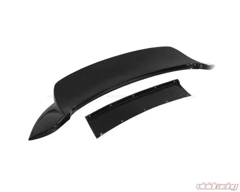 DarwinPro BKSS Style Trunk Wing S/4/4S Porsche 911 992 Carrera 2019-2023 - CF9327BKSS-W