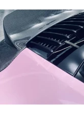 DarwinPro BKSS Style Trunk Wing S/4/4S Porsche 911 992 Carrera 2019-2023                                     - CF9327BKSS-W - Image 11