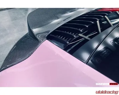 DarwinPro BKSS Style Trunk Wing S/4/4S Porsche 911 992 Carrera 2019-2023 - CF9327BKSS-W