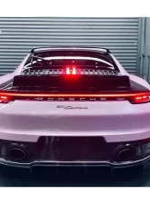 DarwinPro BKSS Style Trunk Wing S/4/4S Porsche 911 992 Carrera 2019-2023                                     - CF9327BKSS-W - Image 12