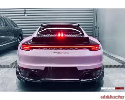 DarwinPro BKSS Style Trunk Wing S/4/4S Porsche 911 992 Carrera 2019-2023 - CF9327BKSS-W