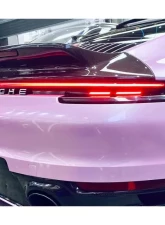 DarwinPro BKSS Style Trunk Wing S/4/4S Porsche 911 992 Carrera 2019-2023                                     - CF9327BKSS-W - Image 13